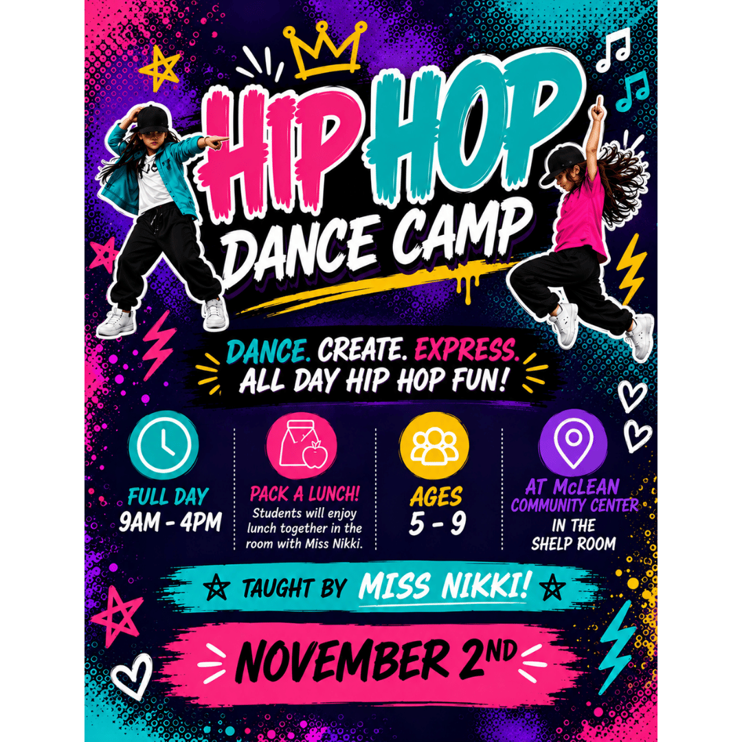 Hip Hop Camp AIM-Dance-Fall 2026